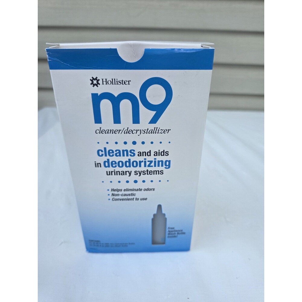 Hollister M9 Urinary Drainage System Cleaner/Decrystallizer 16 oz. 7736 NIB